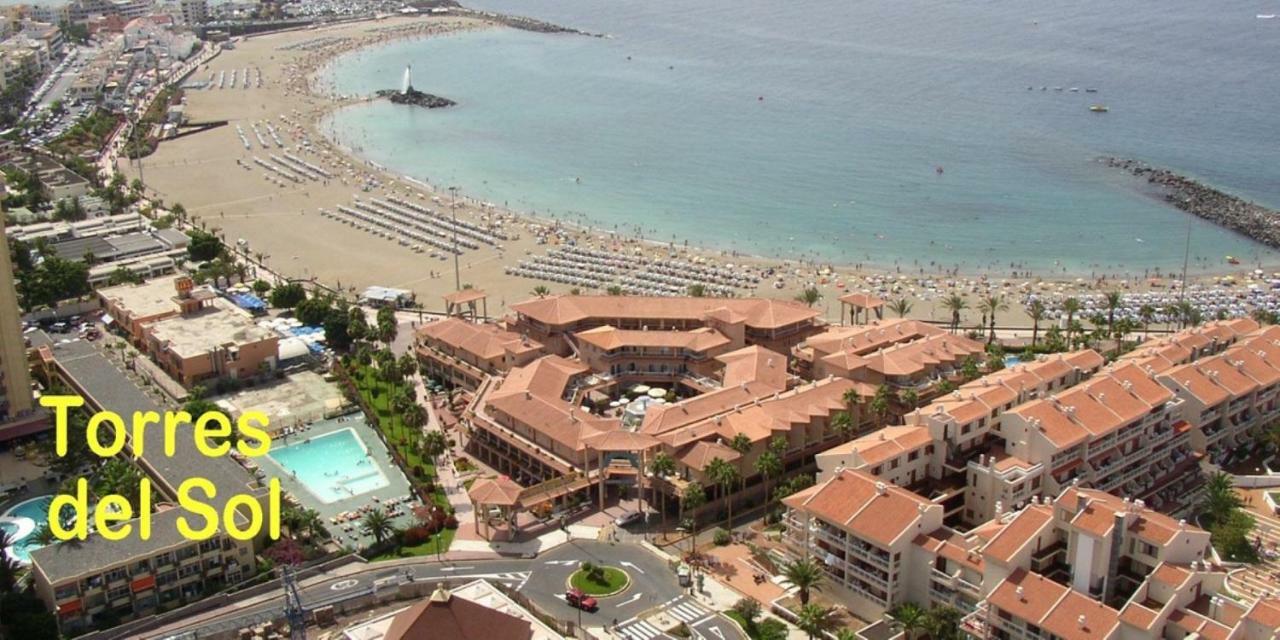 Playa De Las Americas Al Lado De La Playa A 50 Metros Playa Las Vistas Екстериор снимка